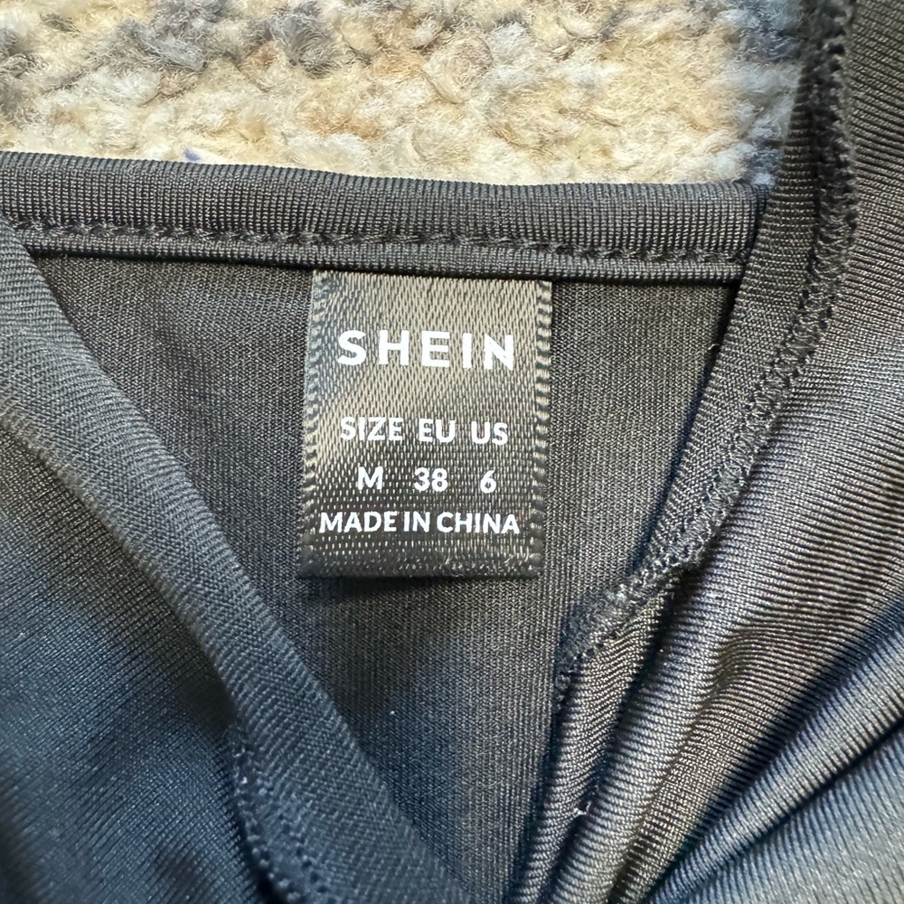 Black Ruched Top - Picture 2 of 2